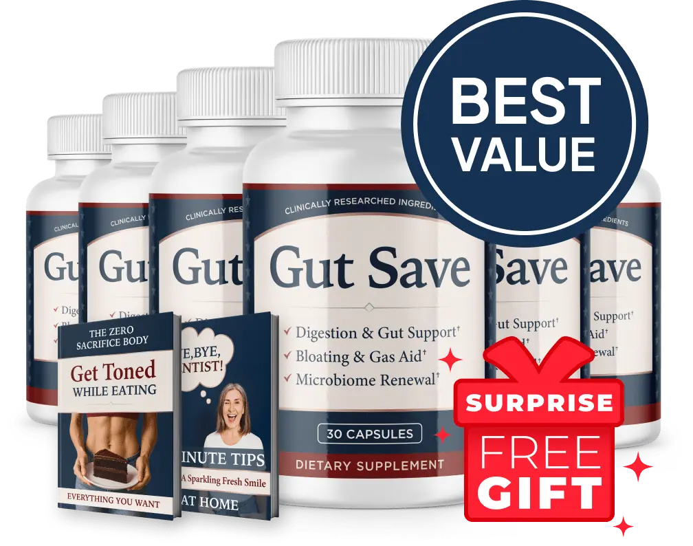GutSave Suplements